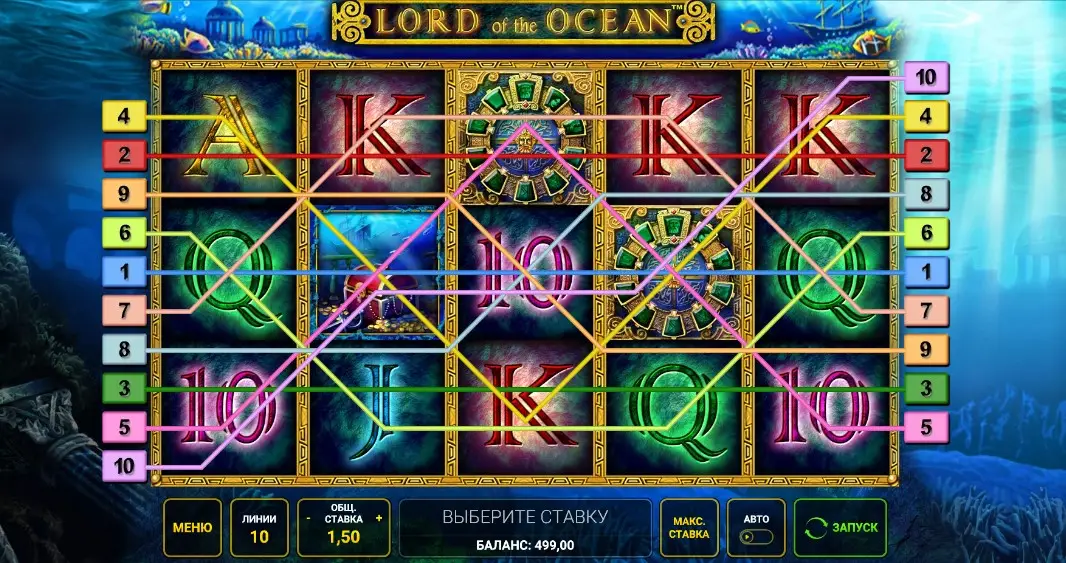 What Is Lord of the Ocean Gameplay Structure